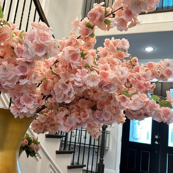 NWT EXTRA LONG CHERRY BLOSSOM STEM EXTRA FULL. Artificial Cherry Blossom - Picture 9 of 17